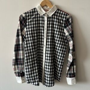 Brooks Brothers Plaid Button Down
